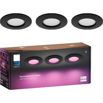 Philips Hue Slim Recessed Light S -valaisin (3kpl)
