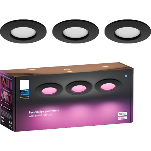 Philips Hue upotettava Slim-kohdevalaisin, 3 kpl 1