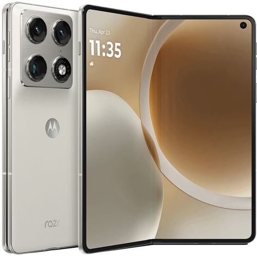 MOTOROLA RAZR FOLD LILY WHITE 01