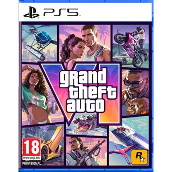 PS5 Grand Theft Auto VI -peli