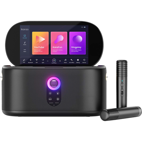 Ikarao Shell S1 portable karaoke speaker 1