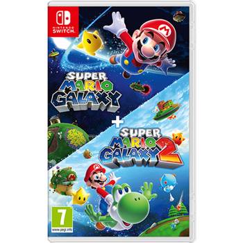 Nintendo Switch Super Mario Galaxy 1 + 2 -peli