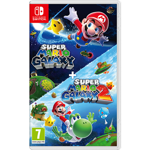Nintendo Super Mario Galaxy 1+2