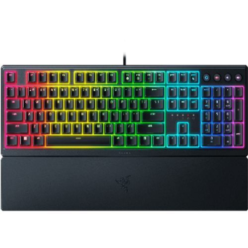 Razer Ornata V3 Low-profile Mecha-membrane RGB Keyboard 1