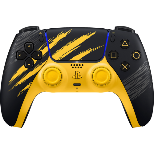 PS5 DualSense Wolverine Limited Edition Yellow 1