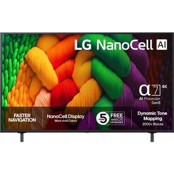 LG 55" 4K Nano Smart TV (2025)