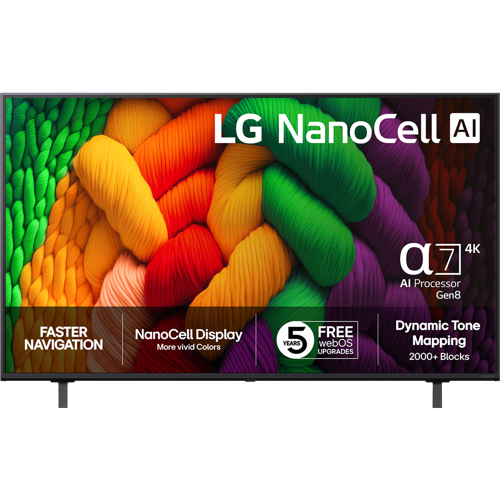 LG 55NANO8EA6A 55" 4K Nano Smart TV 55NANO8EA6A 01