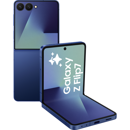 Samsung Galaxy Flip7 Blue Shadow 01
