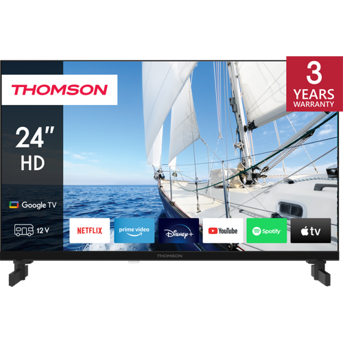 Thomson 24 HD Google Smart TV 12V 01