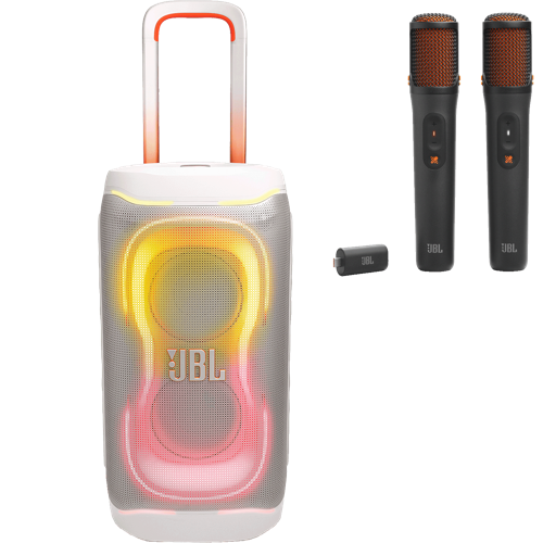 JBL Partybox 330w-easysing-mics