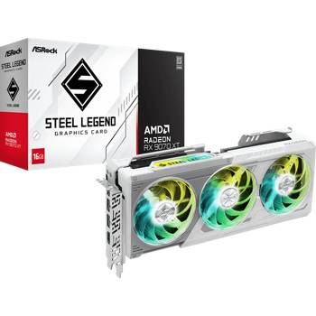 ASRock Radeon RX 9070 XT Steel Legend 16GB -näytönohjain
