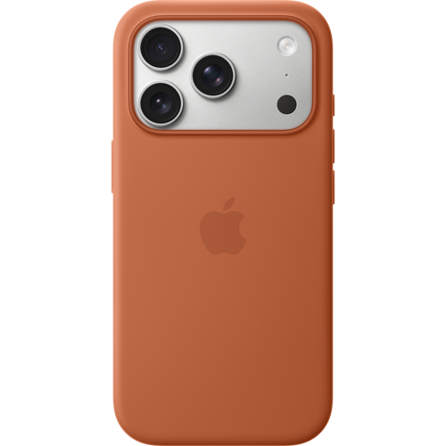 iPhone 17 Pro Silicone Case with MagSafe Terra Cotta 1