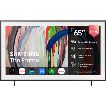 Samsung 65" The Frame 4K Vision AI Smart TV (2026)
