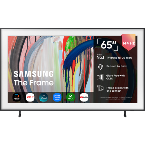 Samsung 55" 65" The Frame 4K Vision AI Smart TV (2026) 02