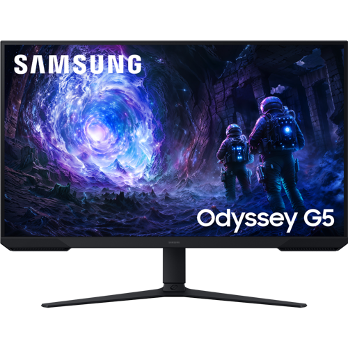 Samsung 32" Odyssey G5 (G51F) QHD 180Hz -pelinäyttö 01