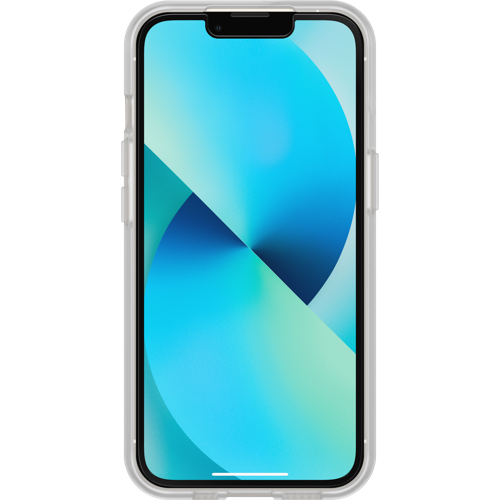 9113218 OtterBox React + Trusted Glass Apple iPhone 13 - clear 1