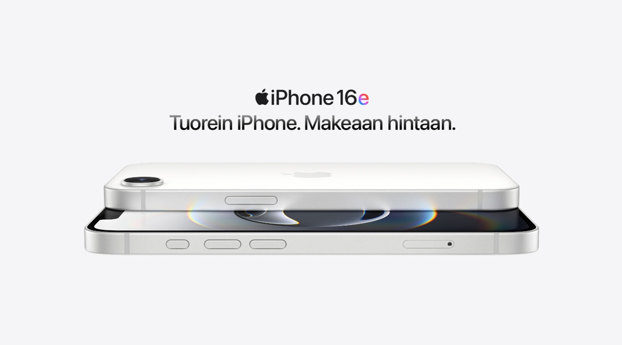 iPhone 16e