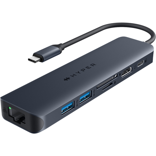 Hyper®️ HyperDrive®️ Next EcoSmart™️ 7-port USB-C Hub 01