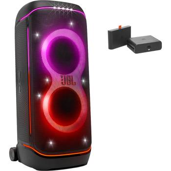 JBL Partybox 720 ja JBL Battery 600 Duo -paketti