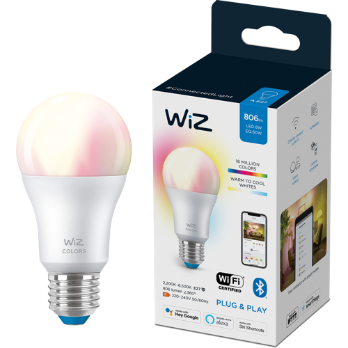 WIZ-60W-WI-FI-LED-Lamppu-E27-2