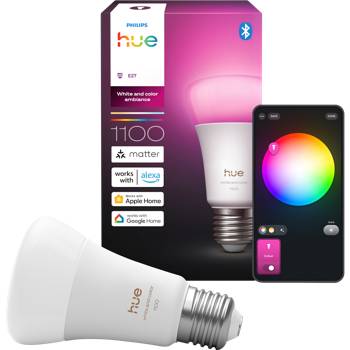 Philips Hue White and Color Ambiance E27 -älylamppu