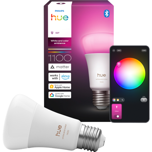 Philips Hue White and Color E27 1 kpl 01