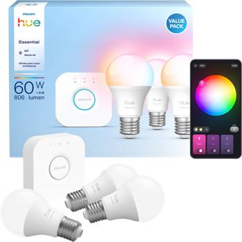 Philips Hue Essential E27 -aloituspakkaus