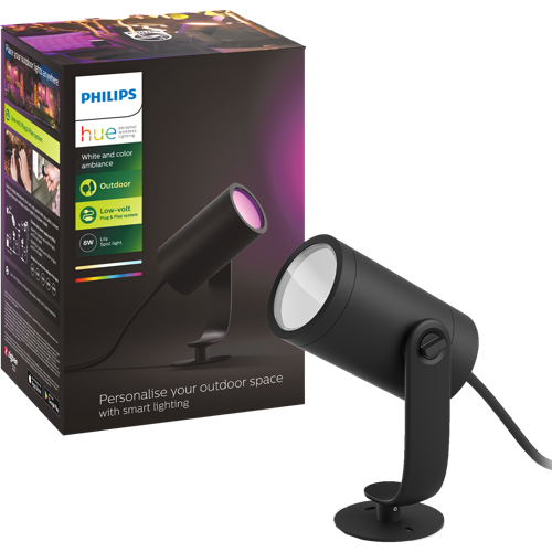 philips hue lily ext spike 1 x 8w 24 v  01