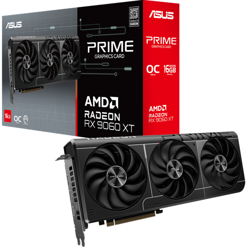 ASUS Prime Radeon RX 9060 XT OC Edition 16GB GDDR6 02