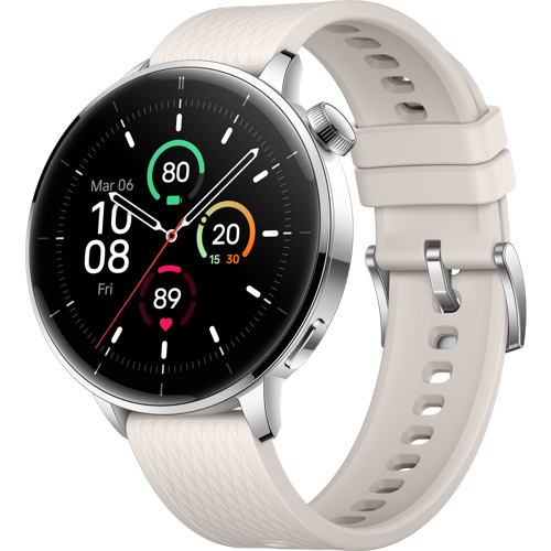 OnePlus Watch 3 43mm Silver Steel 1