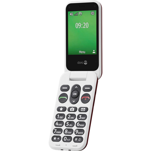Doro Leva E21 red white 11