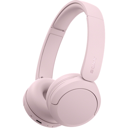 Sony WH-CH530 bluetooth headphones, pink 1