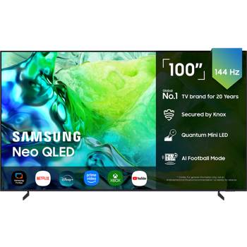 Samsung 100" Neo QLED 4K Mini LED Smart TV (2026)