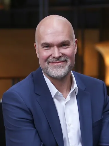 Fredrik Sidmar, vd på Telia Cygate.