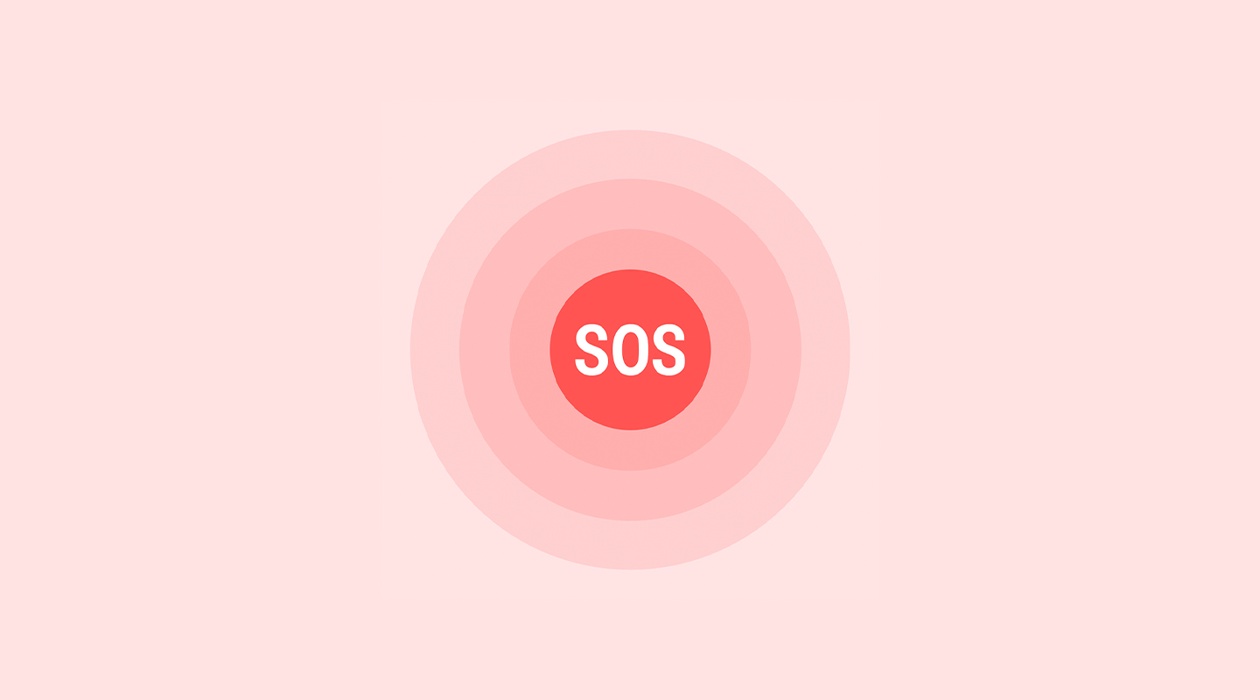 Nopea apu napin painalluksella.