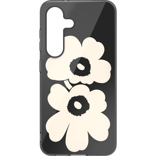 Samsung X Marimekko Dual Layer Case Galaxy S25 Black/Beige 1