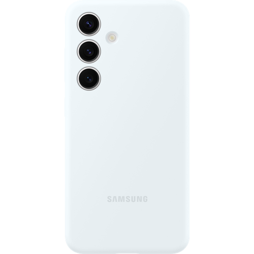 samsung galaxy s24 silicone case white 1