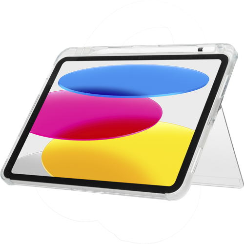 Targus® Click-In™ Clear case + Kickstand for iPad (A16) and iPad (10th Gen) 10.9" 01