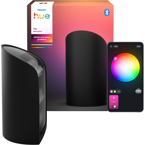 Philips Hue Play wall washer valaisin musta 01