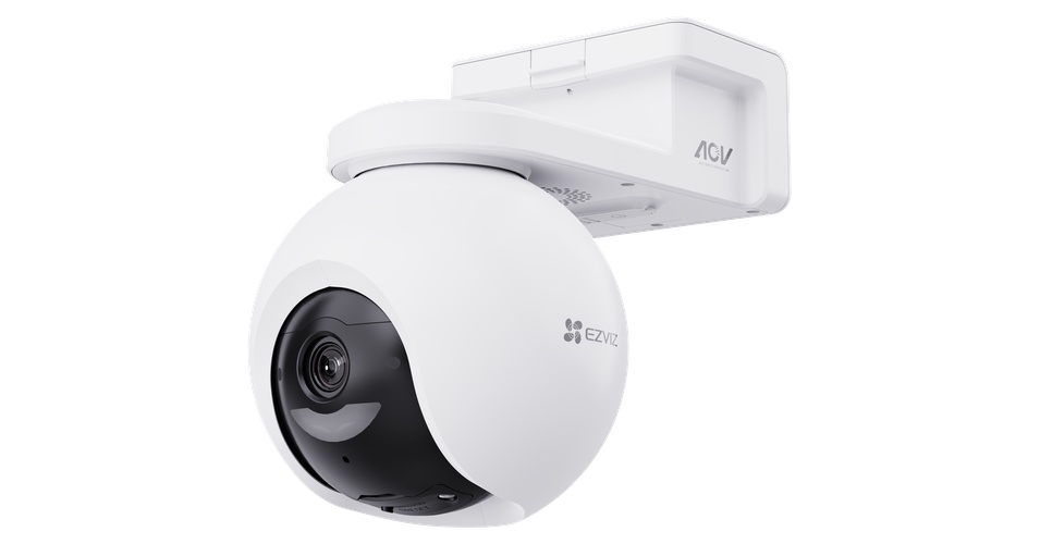 Ezviz HB8 Pro 4K Pan & Tilt WiFi -valvontakamera | Telia