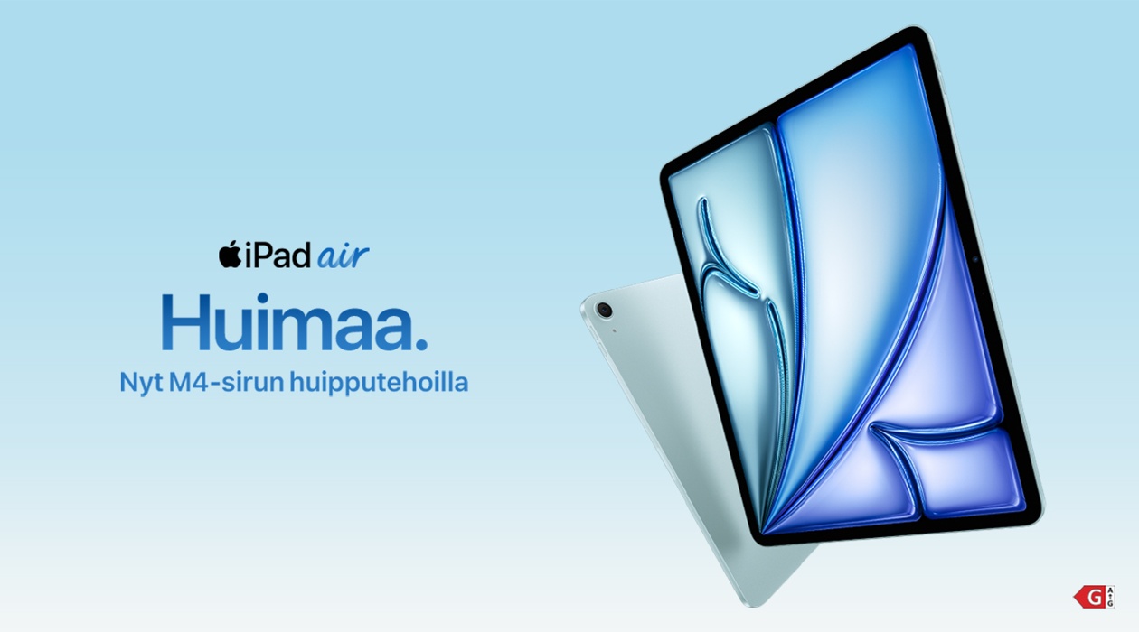 iPad Air. Suunniteltu Apple Intelligenceä varten.
