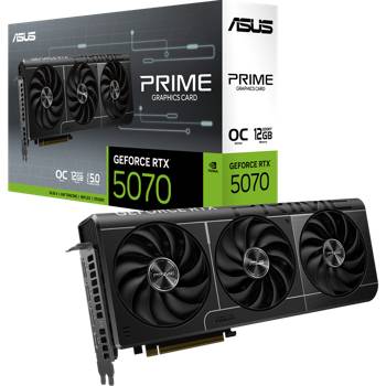 Asus PRIME GeForce RTX 5070 12GB OC -näytönohjain