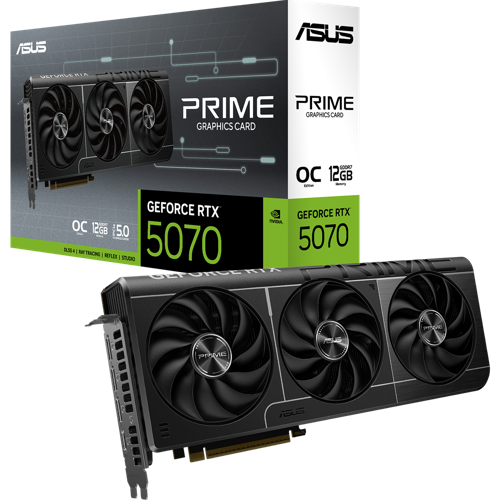 ASUS PRIME GeForce RTX 5070 12GB GDDR7 OC Edition 01