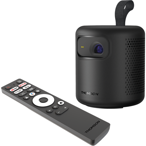 Thomson Vega Google TV Projector Black 02