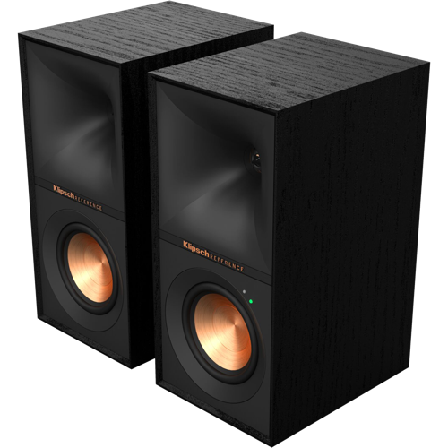 Klipsch R-40PM active speakers black 01