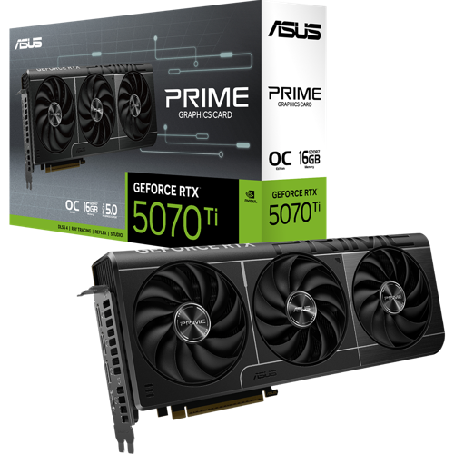 ASUS PRIME GeForce RTX 5070 Ti 16GB GDDR7 OC Edition  01