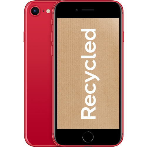 apple iphone se 2020 recycled red
