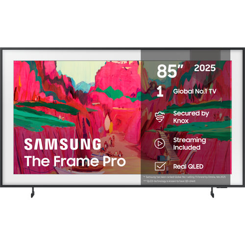 Samsung 85" The Frame Pro LS03FW Neo QLED 4K Mini LED Smart TV (2025) 1