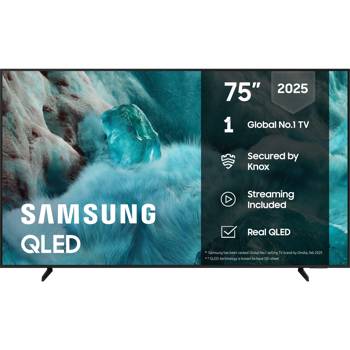 Samsung 75" QLED 4K Smart TV (2025)