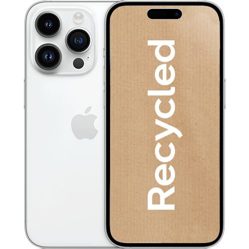 Recycled iPhone 14 Pro Silver